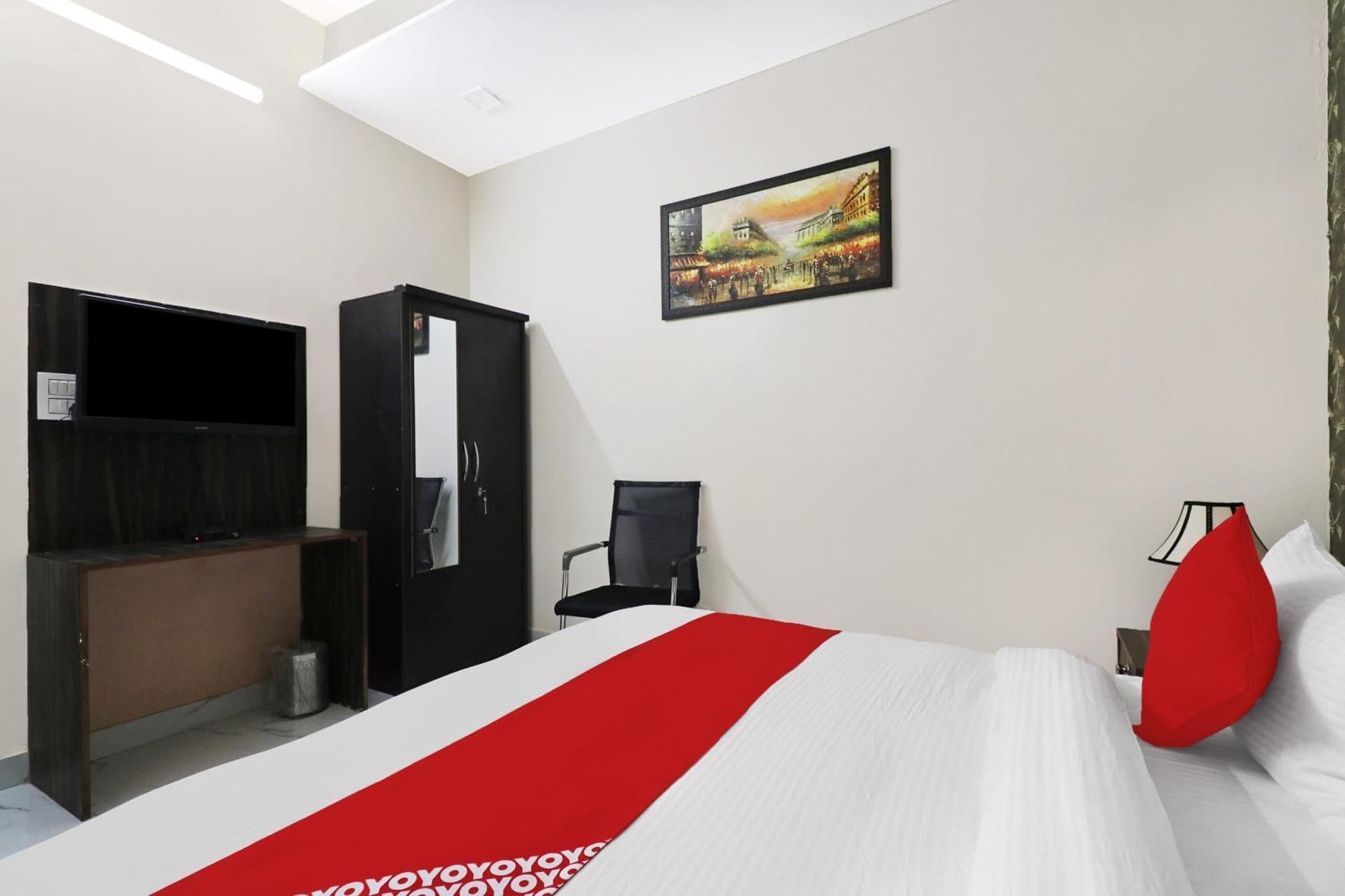 Hotel O Sangeet Faridabad Exteriör bild