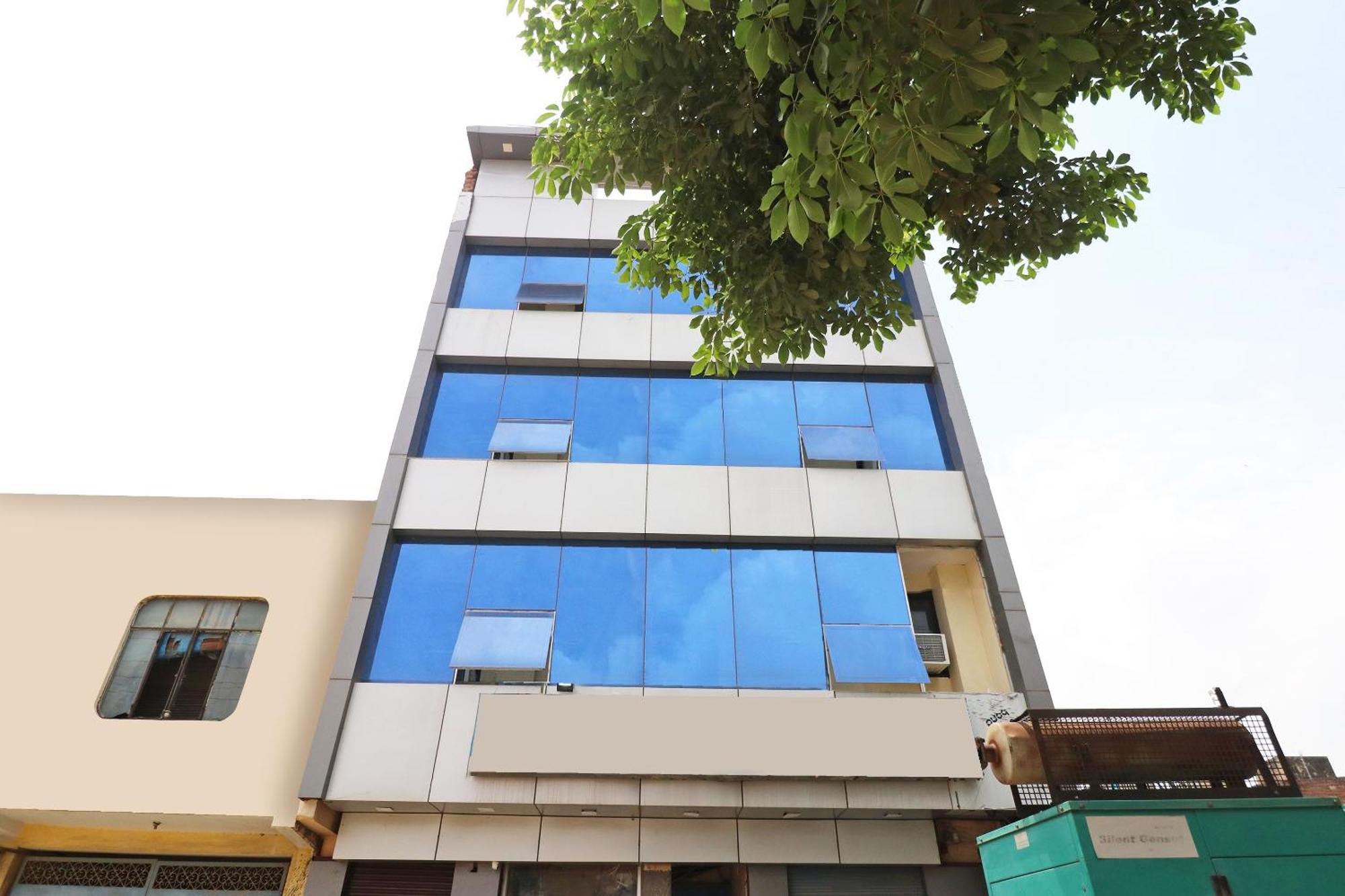 Hotel O Sangeet Faridabad Exteriör bild